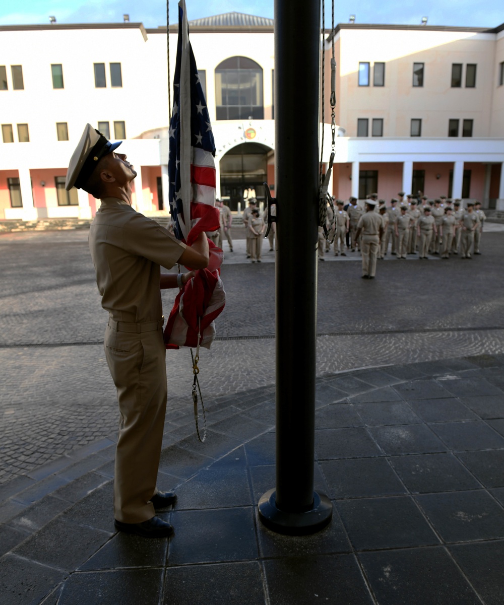 NSA NAPLES CELEBRATES 129TH CPO BIRTHDAY