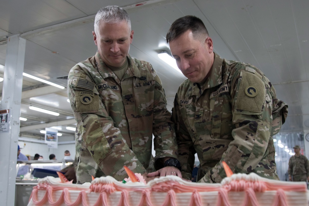 1st TSC observes beginning of Sexual Assault Awareness and Prevention Month in Kuwait