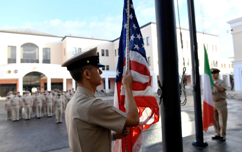 NSA NAPLES CELEBRATES 129TH CPO BIRTHDAY