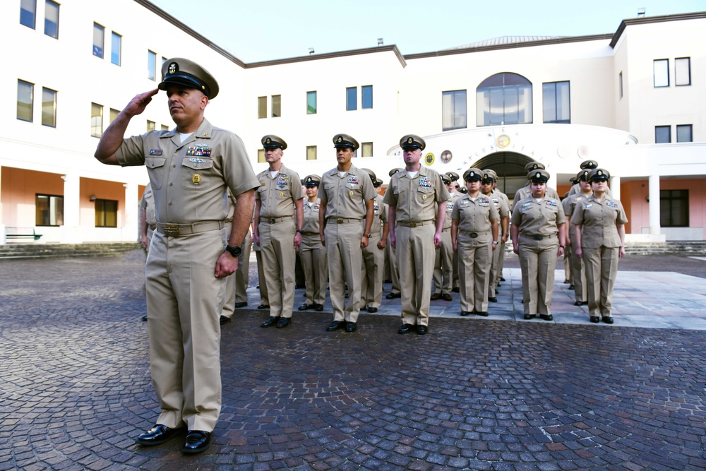 NSA NAPLES CELEBRATES 129TH CPO BIRTHDAY