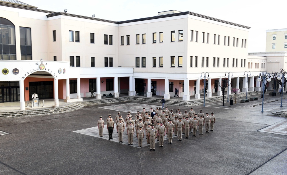 NSA NAPLES CELEBRATES 129TH CPO BIRTHDAY