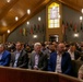 Norway, U.S. joint chapel service at Camp Ripley