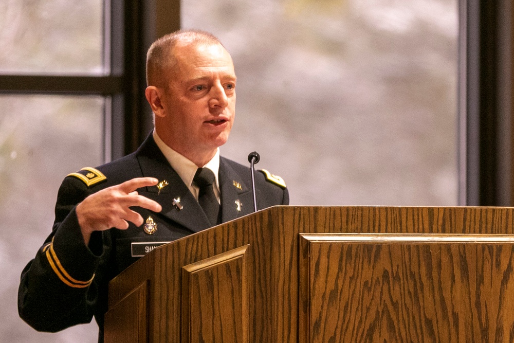 Norway, U.S. joint chapel service at Camp Ripley