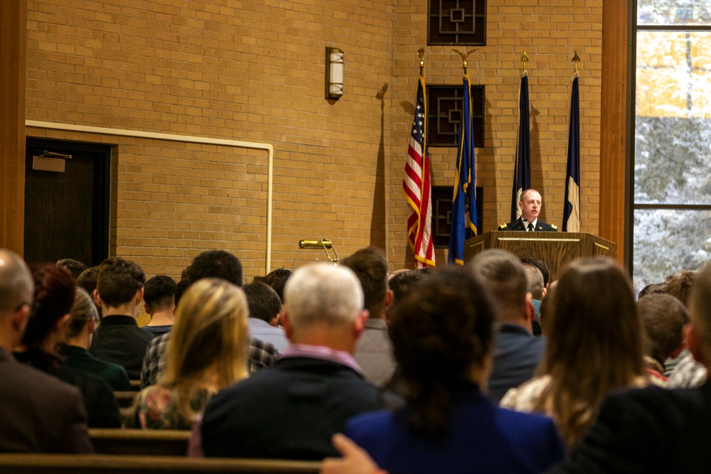 Norway, U.S. joint chapel service at Camp Ripley