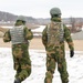 Norwegian Soldiers conduct crew-served weapons qualification at Camp Ripley