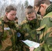 Norwegian Youth conduct land navigation at Camp Ripley