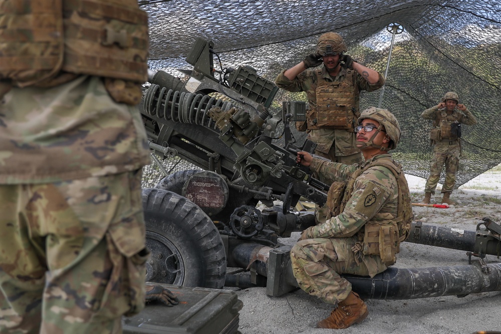 DVIDS - Images - 25th Division Artillery Provides Fire Support to ...