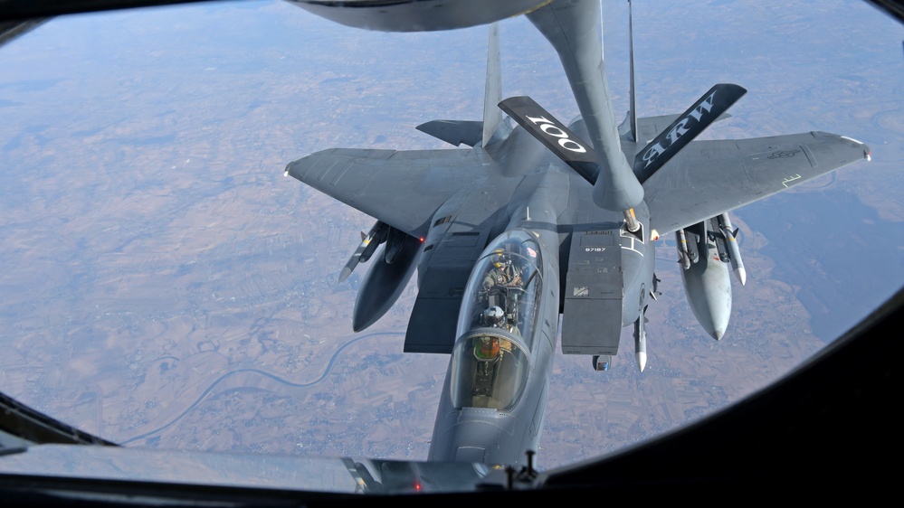 100th Air Refueling Wing supports NATO allies over Eastern Europe