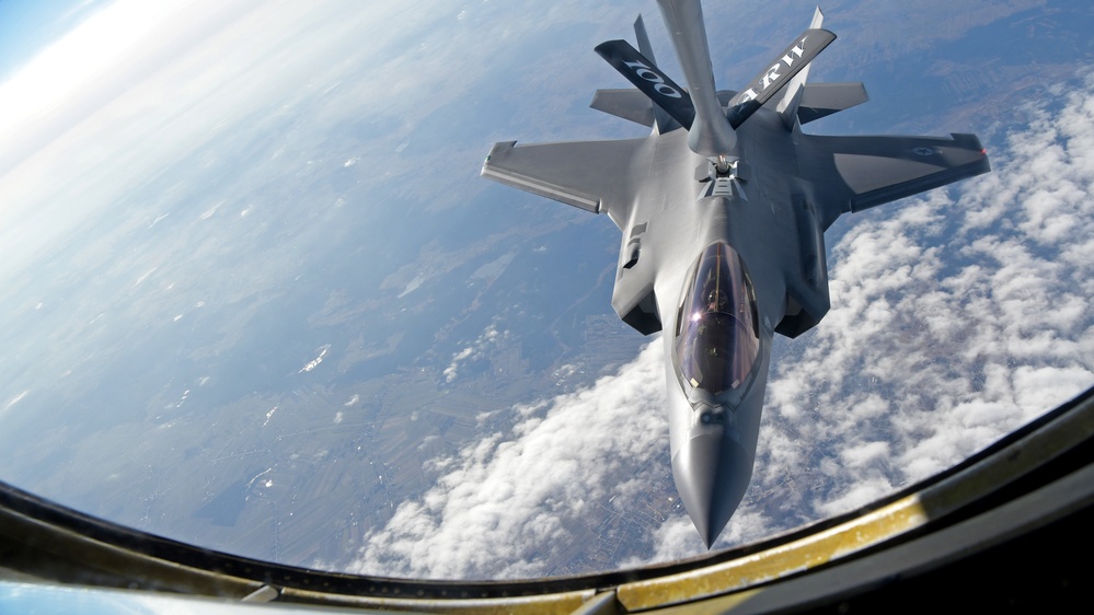 100th Air Refueling Wing supports NATO allies over Eastern Europe