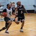 U.S. Navy Sailors, assigned to the aircraft carrier USS John C. Stennis (CVN 74), compete against each other in a Morale, Welfare and Recreation sponsored basketball tournament at Huntington Hall.