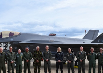 COMUSAFE visits Leeuwarden AB for Frisian Flag 22