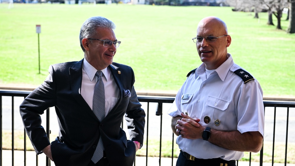 IADC Leadership farewells OAS Ambassador Carlos Játiva Naranjo