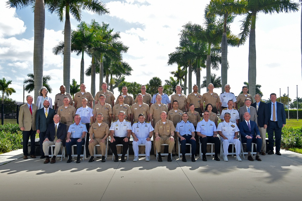 CFMCC Flag Course 2022 Strengthens Partnerships