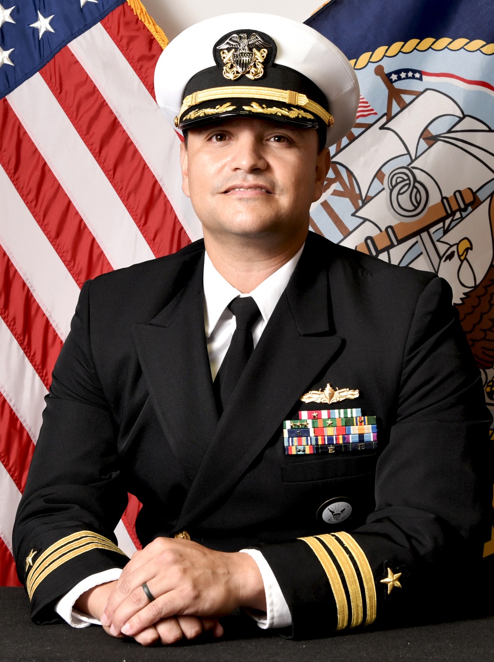 NTAG Carolina's Executive Officer - Commander Ian Lopez