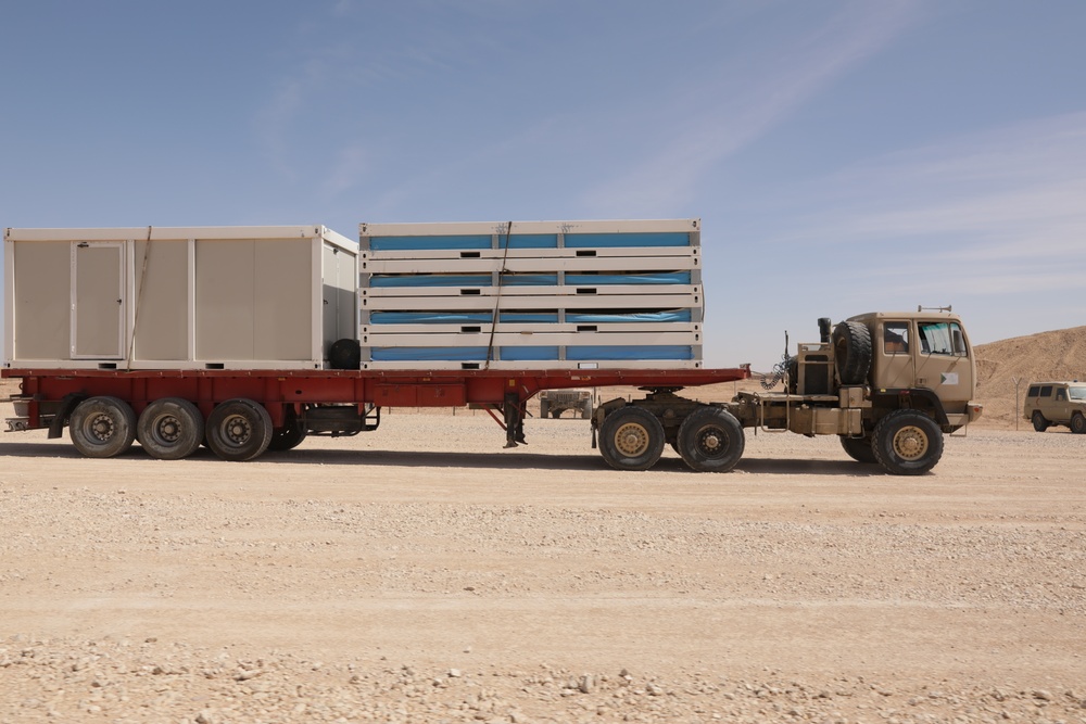 Equipment Divestment at Al Asad Air Base, Iraq