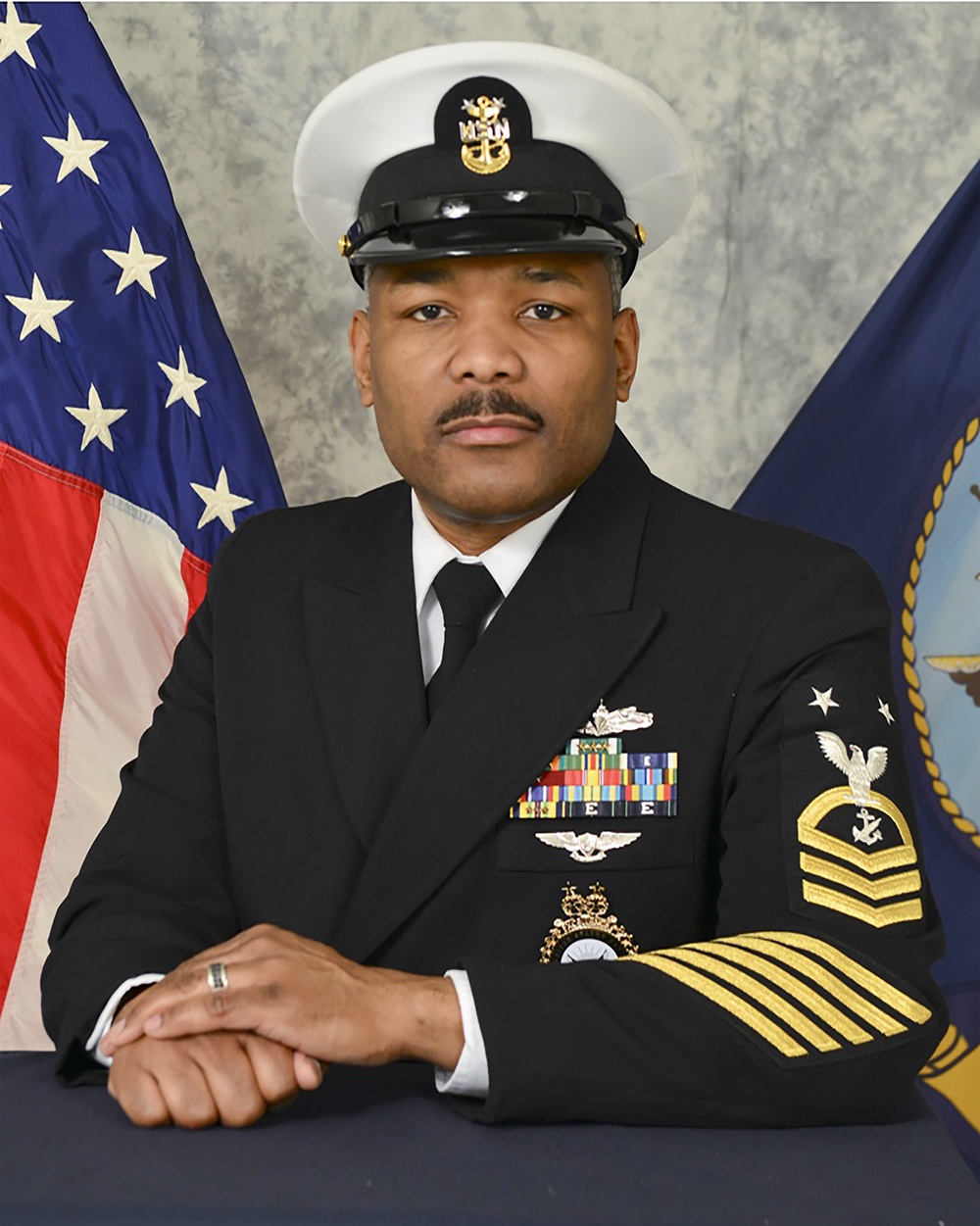 NTAG Carolina's Chief Recruiter - Master Chief Frederick Tuiel