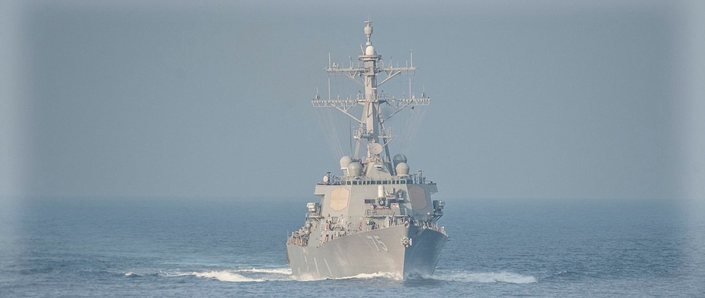 NAVSUP supports USS Donald Cook, USS The Sullivans during Copenhagen port visit