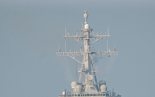 NAVSUP supports USS Donald Cook, USS The Sullivans during Copenhagen port visit