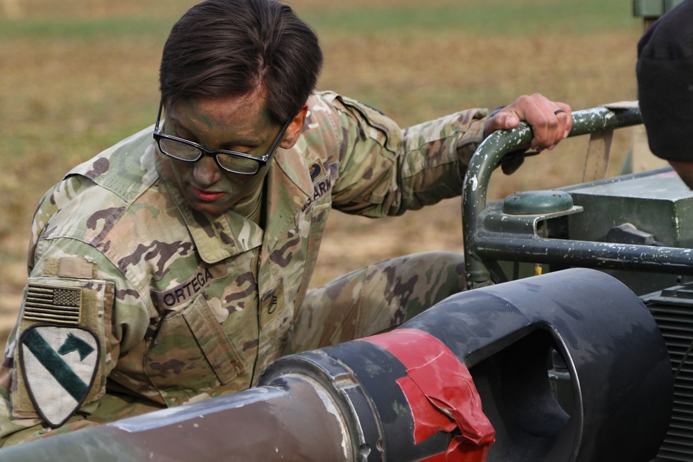 320th Field Artillery Regiment Soldiers conduct Air Assault Operations