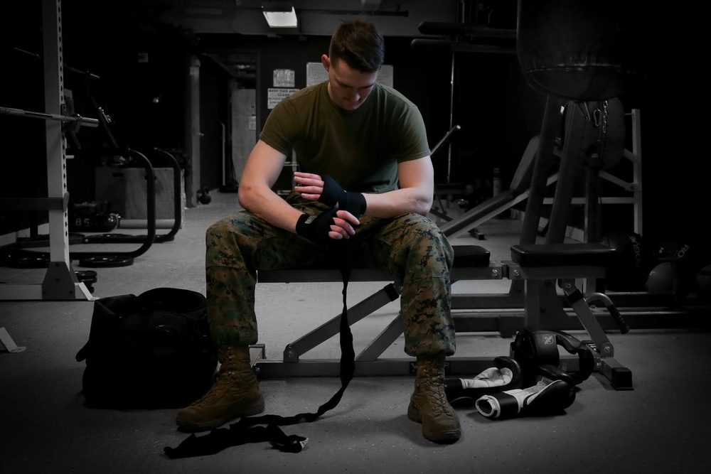 Wasilla Native Marine Continues to Challenge his Physicality with New Found Sport