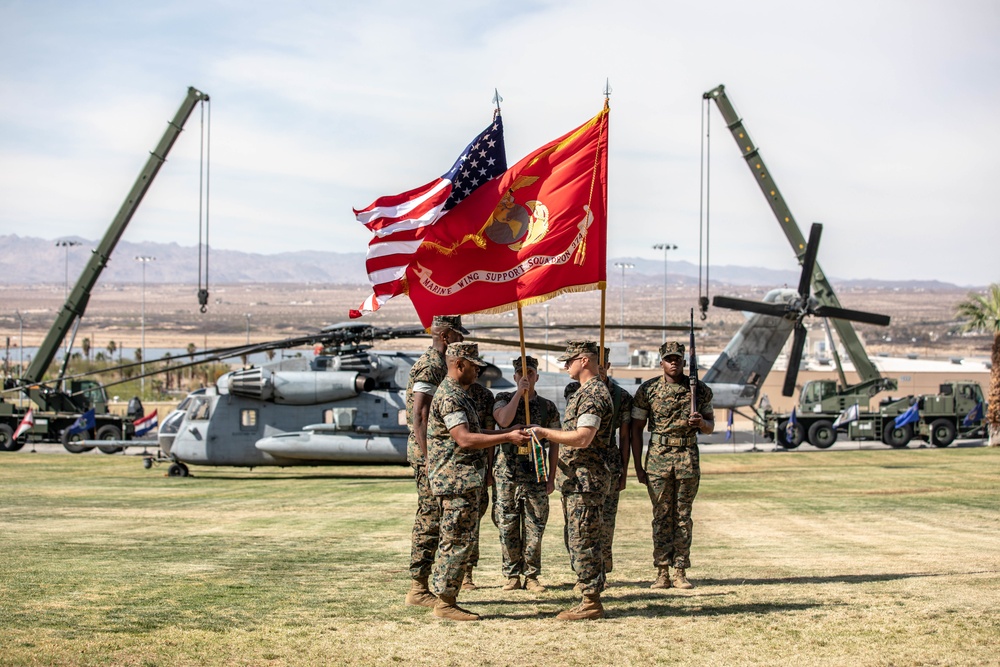 Marine Wing Support Squadron 374 Deactivation Ceremony