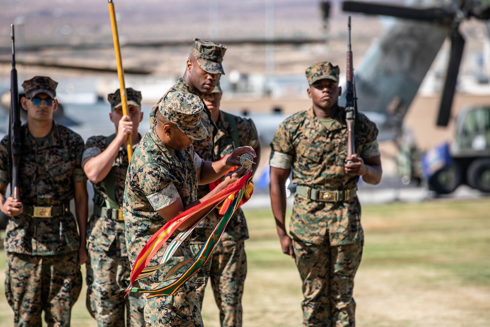 Marine Wing Support Squadron 374 Deactivation Ceremony
