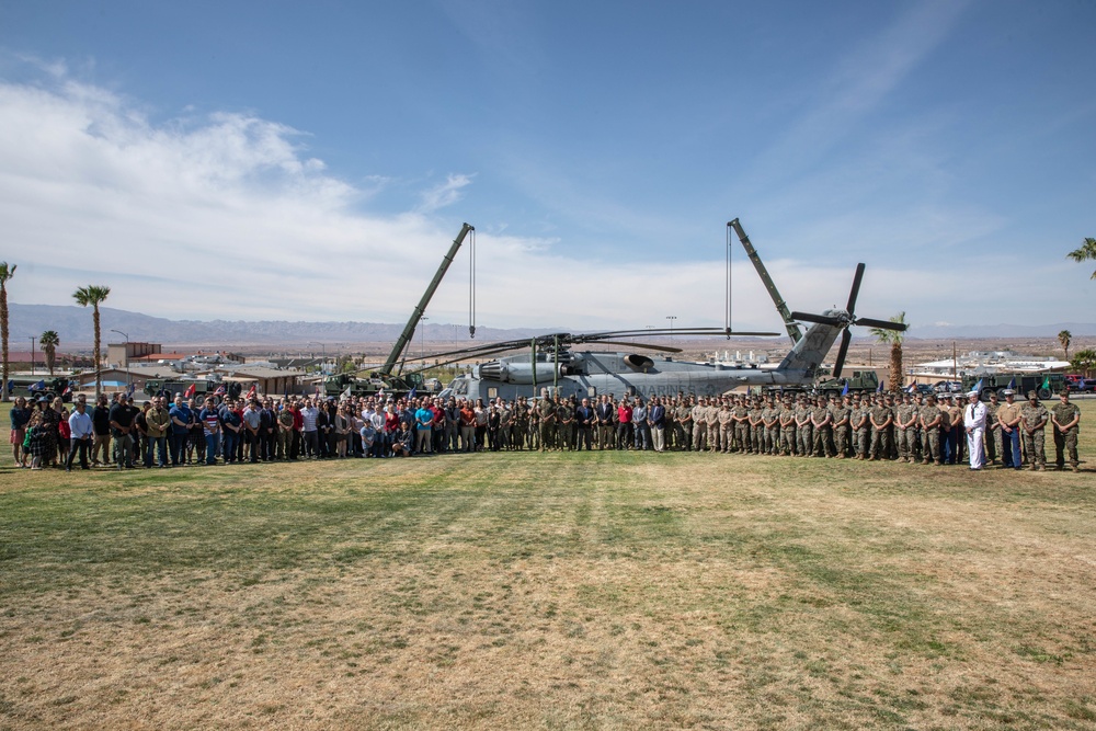 Marine Wing Support Squadron 374 Deactivation Ceremony