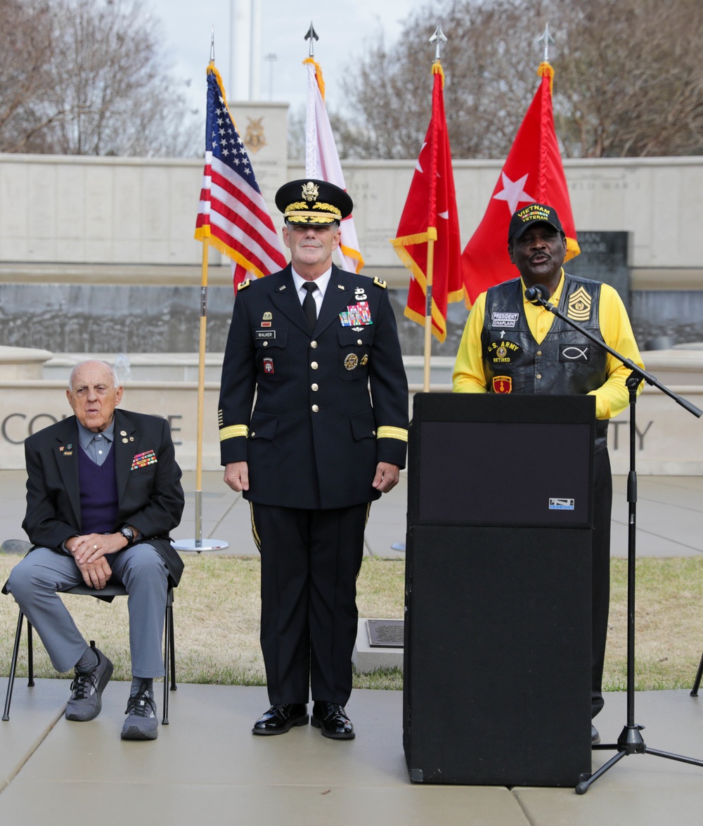 Honoring An Officer's Father