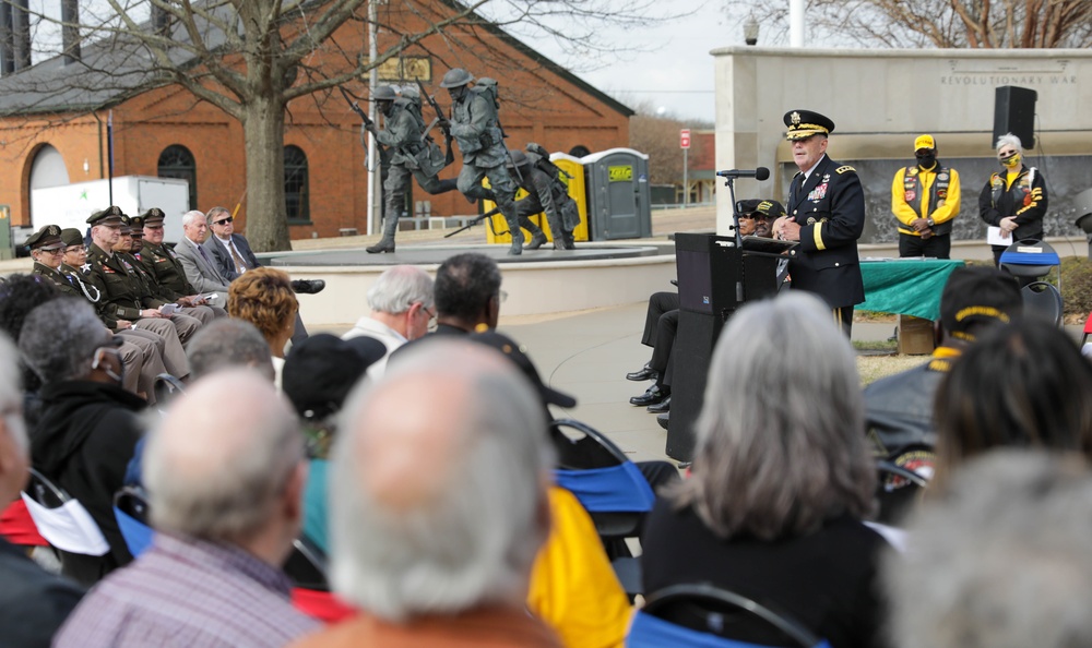 Standing Up For Vietnam Veterans