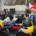 Speaking To  Veterans On Historic Day