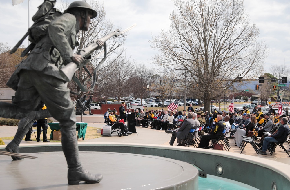 Vietnam Veterans Honored At Celebration