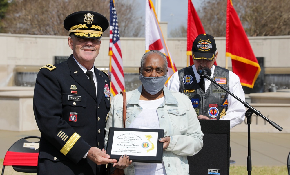 Honoring Vietnam Veteran Richard Crimes