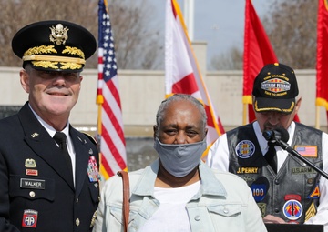 Honoring Vietnam Veteran Richard Crimes