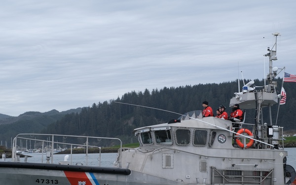 USCG Station Umpqua River 47-foot Motor Lifeboat