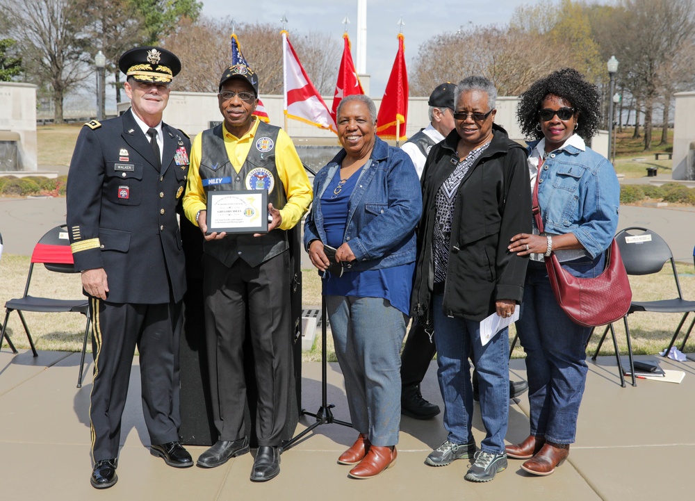 Honoring Retired Sgt. Gregory Miley