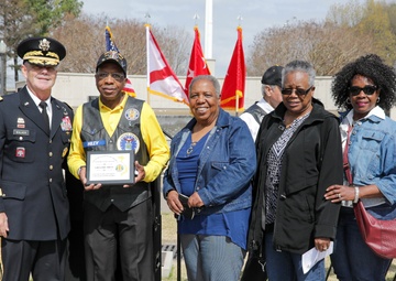 Honoring Retired Sgt. Gregory Miley