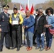 Honoring Retired Sgt. Gregory Miley