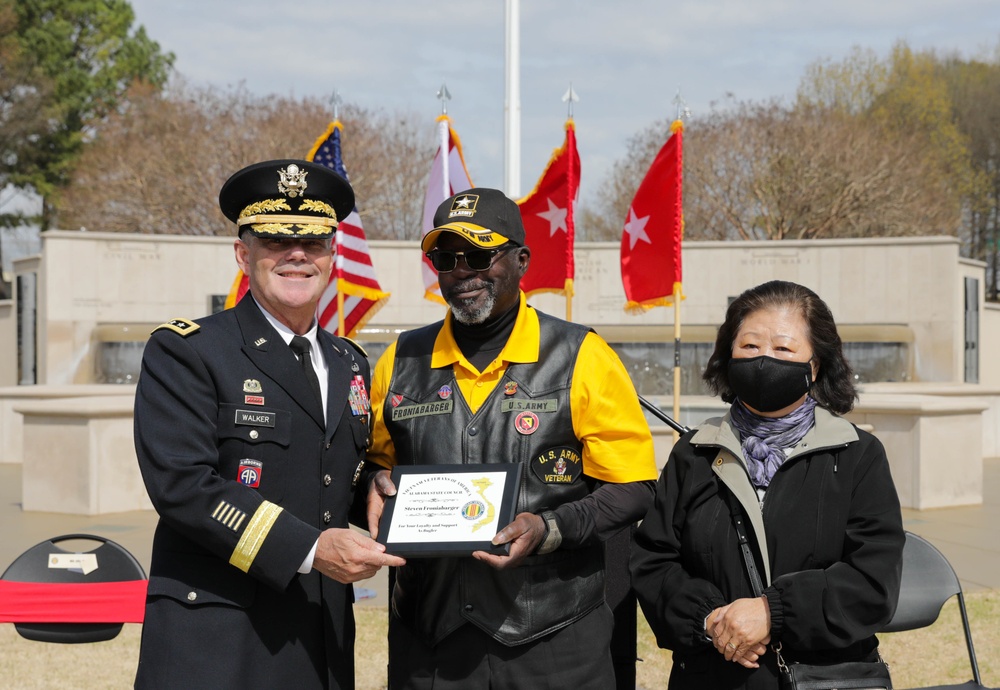 Honoring Retired Col. Steven Froniabarger