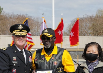Honoring Retired Col. Steven Froniabarger