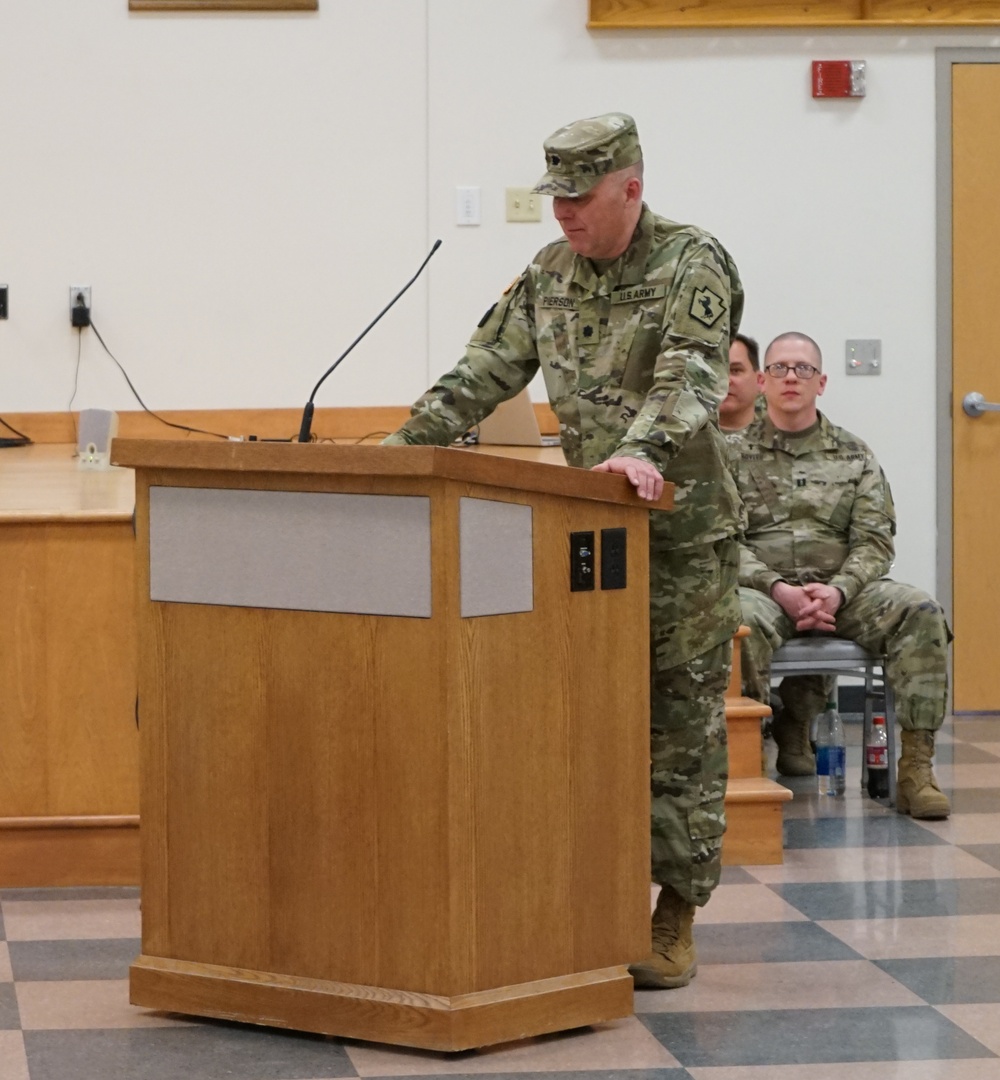 55th MEB gets new commander