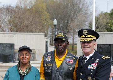 Honoring Retired Sgt. Glen Strain