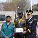 Honoring Retired Sgt. Glen Strain