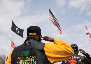 Vietnam Veterans Salute