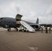 New Jersey Adjutant General flies with 108th Wing