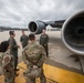 New Jersey Adjutant General flies with 108th Wing