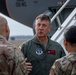 New Jersey Adjutant General flies with 108th Wing