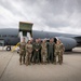 New Jersey Adjutant General flies with 108th Wing