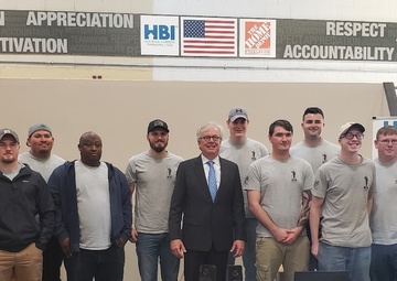 Installation’s career skills program hosts graduation