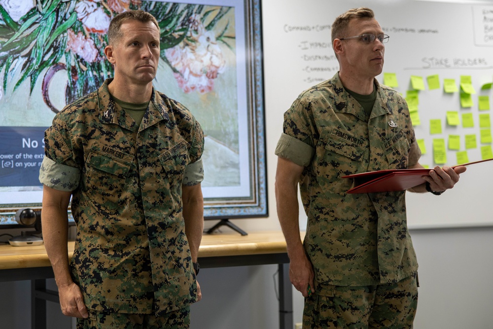 II Marine Expeditionary Force opens first-ever Marine Corps Innovation Campus