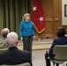 Executive assistant to eight TAGs retires